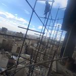 داربست فلزی و نصاب داربست بند قاسمی