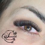 اکستنشن مژه سعیده