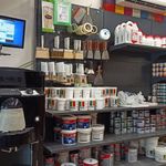 فروشگاه رنگ، چسب و ابزار مینیاتور