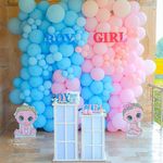 تم تولد و بادکنک آرایی هدیه