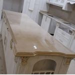 اجرای صفحه کابینت، جزیره سنگی