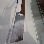 صنایع دستی کارد قصابی و ساطور منقل و