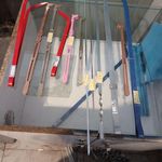 صنایع دستی کارد قصابی و ساطور منقل و