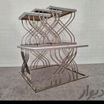 تولید کننده انواع میز عسلی جلو مبلی کنسول میز تلویزیون شلف آهنی و استیل