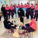 آموزشگاه زبان دخترانه و پسرانه و دبیرستان غیردولتی دخترانه دوره اول امتی