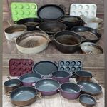 بازسازی ظروف تفلون به گرانیت نچسب