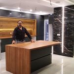 کابینت آشپزخانه و دکوراسیون فرم چوب