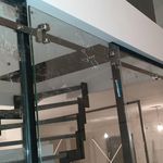 شیشه سکوریت پارتیشن شیشه ای نصب