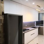 کابینت آشپزخانه و دکوراسیون فرم چوب