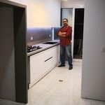 کابینت آشپزخانه و دکوراسیون فرم چوب