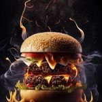 فست فود برگر مرگر