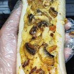 ساندویچ واغذیه کباب جگر بال پاچین خانسرا
