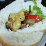 ساندویچ واغذیه کباب جگر بال پاچین خانسرا