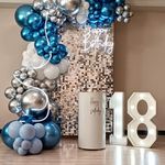 تشریفات تولد زیپلون بالن