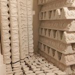 گچ بری پیش ساخته تبریز طرح آران