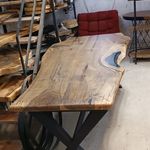 ساخت انواع چوب فلز روستیک