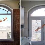 پنجره دوجداره upvc و آلومینیوم جوکار