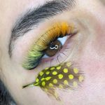 اکستنشن مژه سعیده