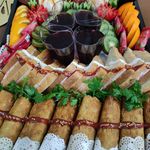 غذا فینگر فود و سینی مزه بانو فود