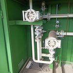 تاسیسات گازوصنعتی  و ساخت ایستگاه گا ز