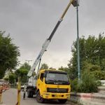 اجاره بالابر با ارتفاع چهارده متری