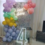 بادکنک آرایی و گل آرایی مراسمات تولدوعقد