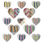 منسوجات یزدی سایه روشن حوله های یزدی