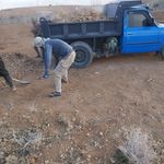 حمل و فروش مصالح با نیسان کمپرسی