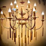 فروشگاه لوستر برنزه