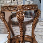 رنگ کاری چوب خانلو