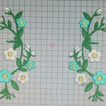 گلدوزی لباس ماه عسل
