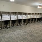 پانسیون مطالعاتی سالن مطالعه سرای دانش