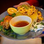 رستوران و خانه باغ یارماشالله