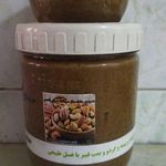 پسته و قوتو در سوغات سرای شمس