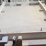 کف تخت خواب