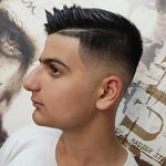 پیرایش مردانه ژیرو