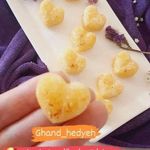قندونبات رنگی رژیمی و دمنوشی