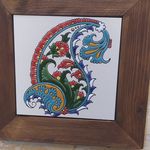 آموزش تولید سرامیک و نقاشی لعابی حسینی