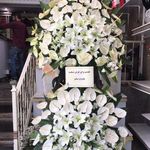 گل آیریس(انواع تاج گل) ارسال فوری تهران