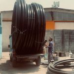 تولید لوله های پلی اتیلن