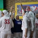 آکادمی بسکتبال دختران کاسپین ونک،دزاشیب