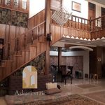 پله و نرده چوبی عسکری