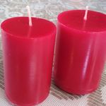 شمع های دست ساز