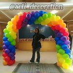 بادکنک آرایی و گل آرایی مشهد