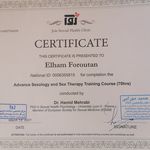 روانشناس دکتر الهام فروتن - سعادت آباد