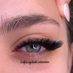 خدمات تخصصی اکستنشن مژه سوفیا