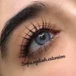 خدمات تخصصی اکستنشن مژه سوفیا