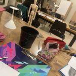 آموزشگاه هنرهای تجسمی عالم هنر  نقاشی