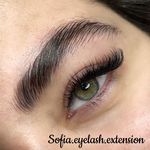 خدمات تخصصی اکستنشن مژه سوفیا