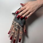 خدمات تخصصی کاشت ناخن سپیده طالبی